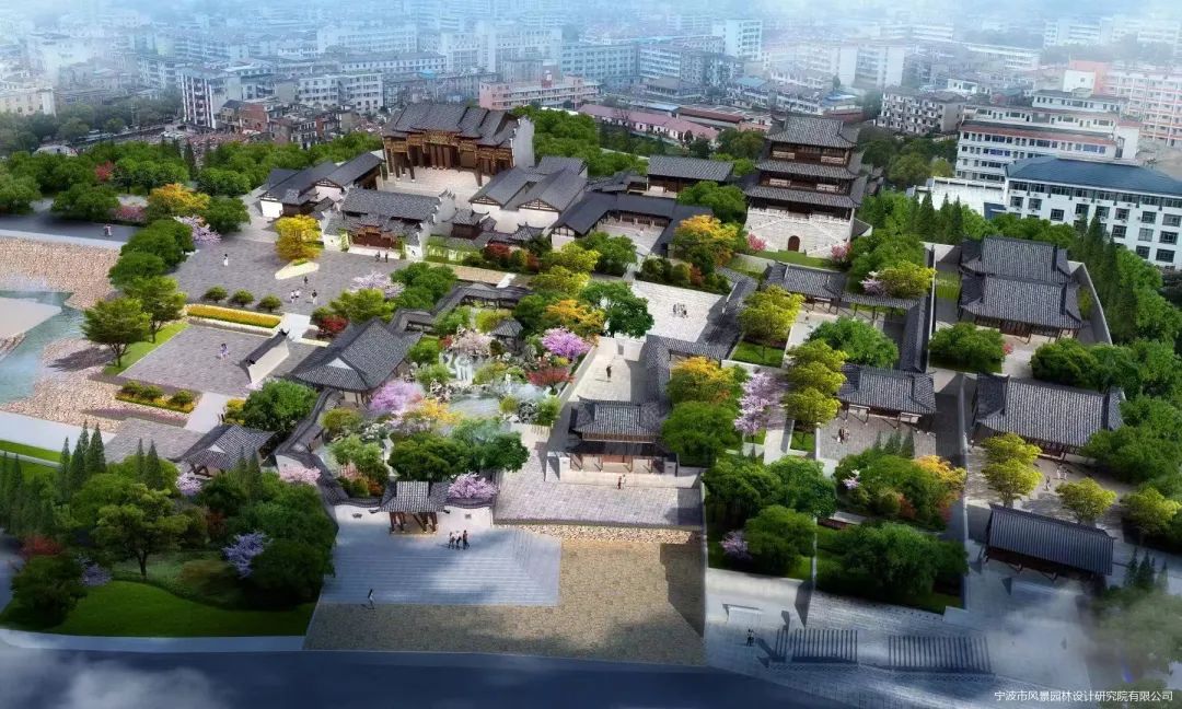 我院古建項目弋陽疊山文化園——閃耀信江河畔(圖1)