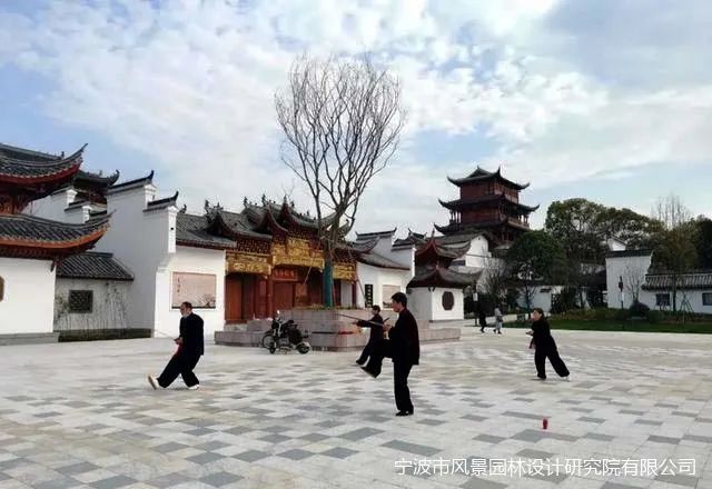 我院古建項目弋陽疊山文化園——閃耀信江河畔(圖23)