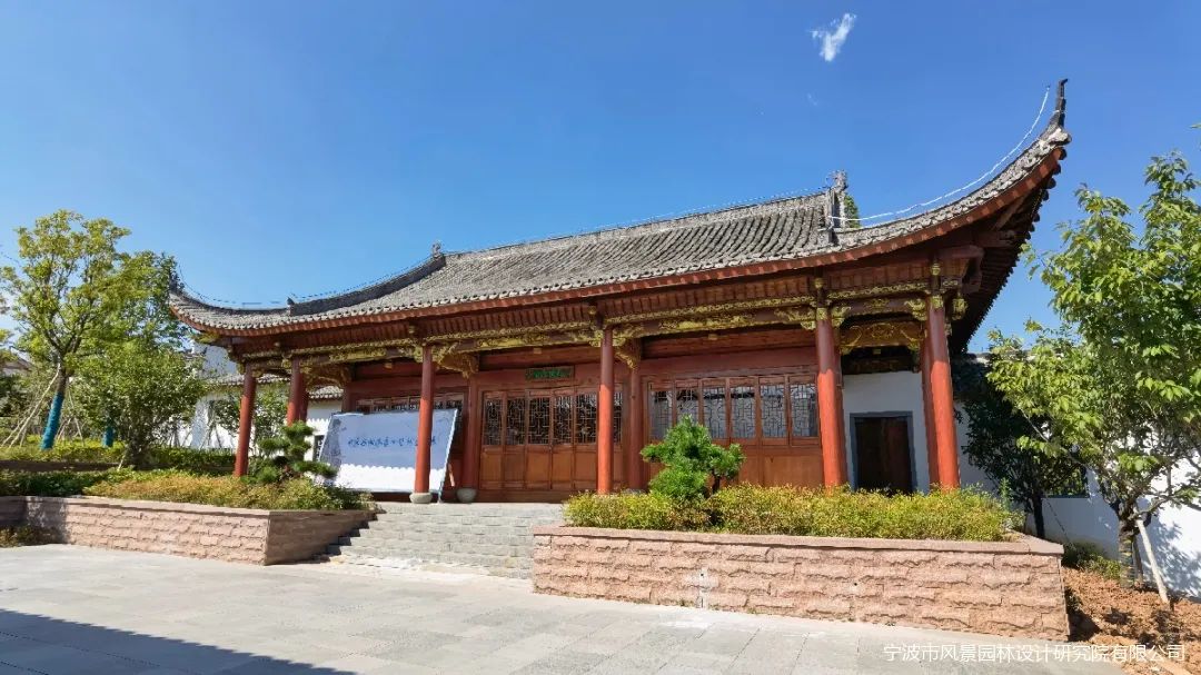 我院古建項目弋陽疊山文化園——閃耀信江河畔(圖24)